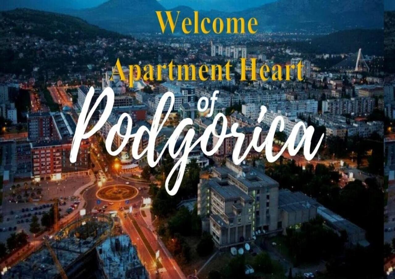 Apartment Heart Of Podgoriţa Exterior foto